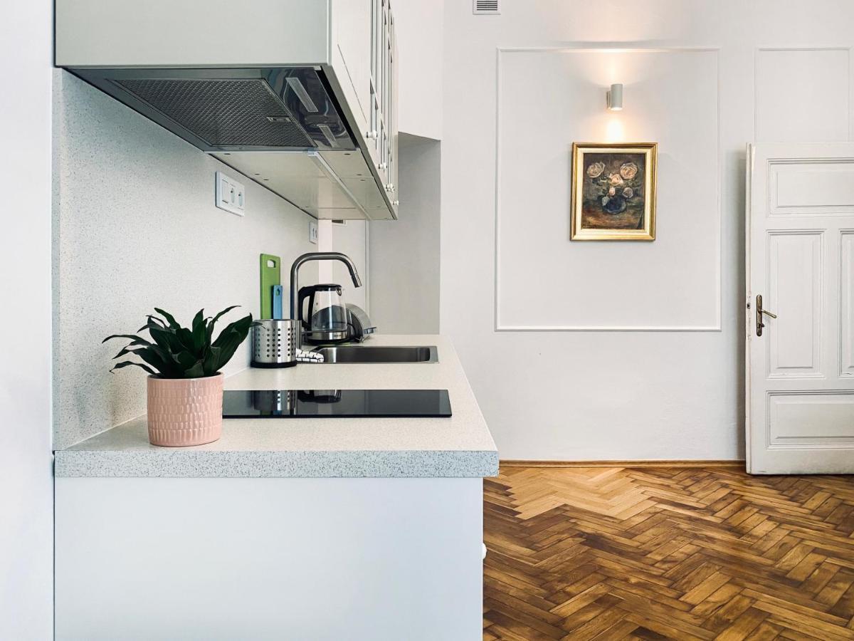 Beautiful Apartment With Two Rooms, Cracow Old Town Krakau Exterior foto