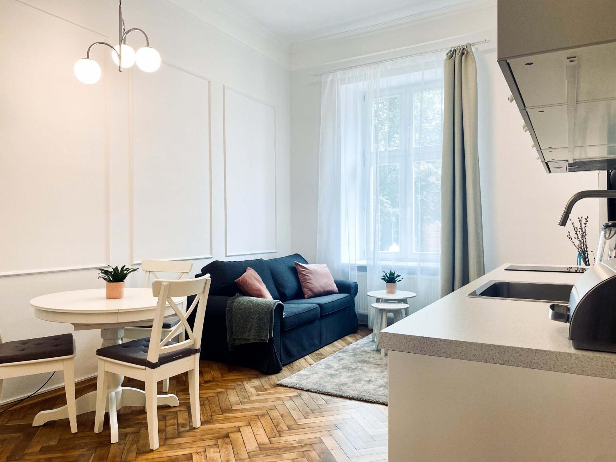 Beautiful Apartment With Two Rooms, Cracow Old Town Krakau Exterior foto